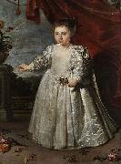 Cornelis de Vos, Portrait of the artist's daughter